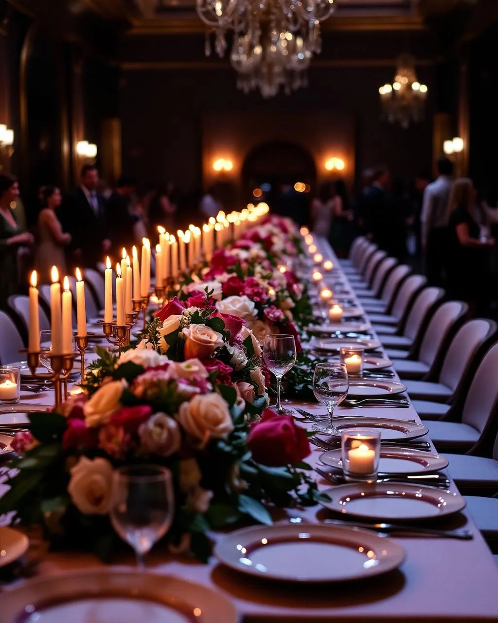 Private French catering for Orlando events