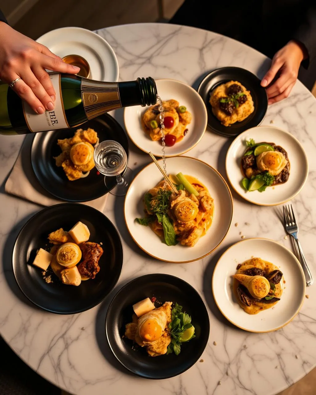 Private celebration dinner hosted by Chef JBS