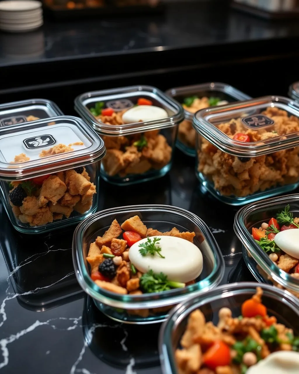 Weekly French meal prep service in Orlando