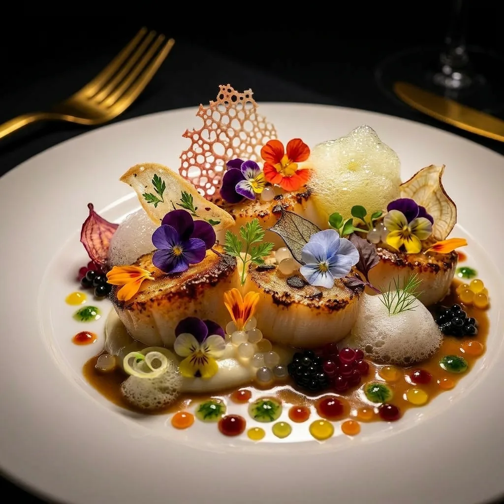 French entrée — refined and seasonal
