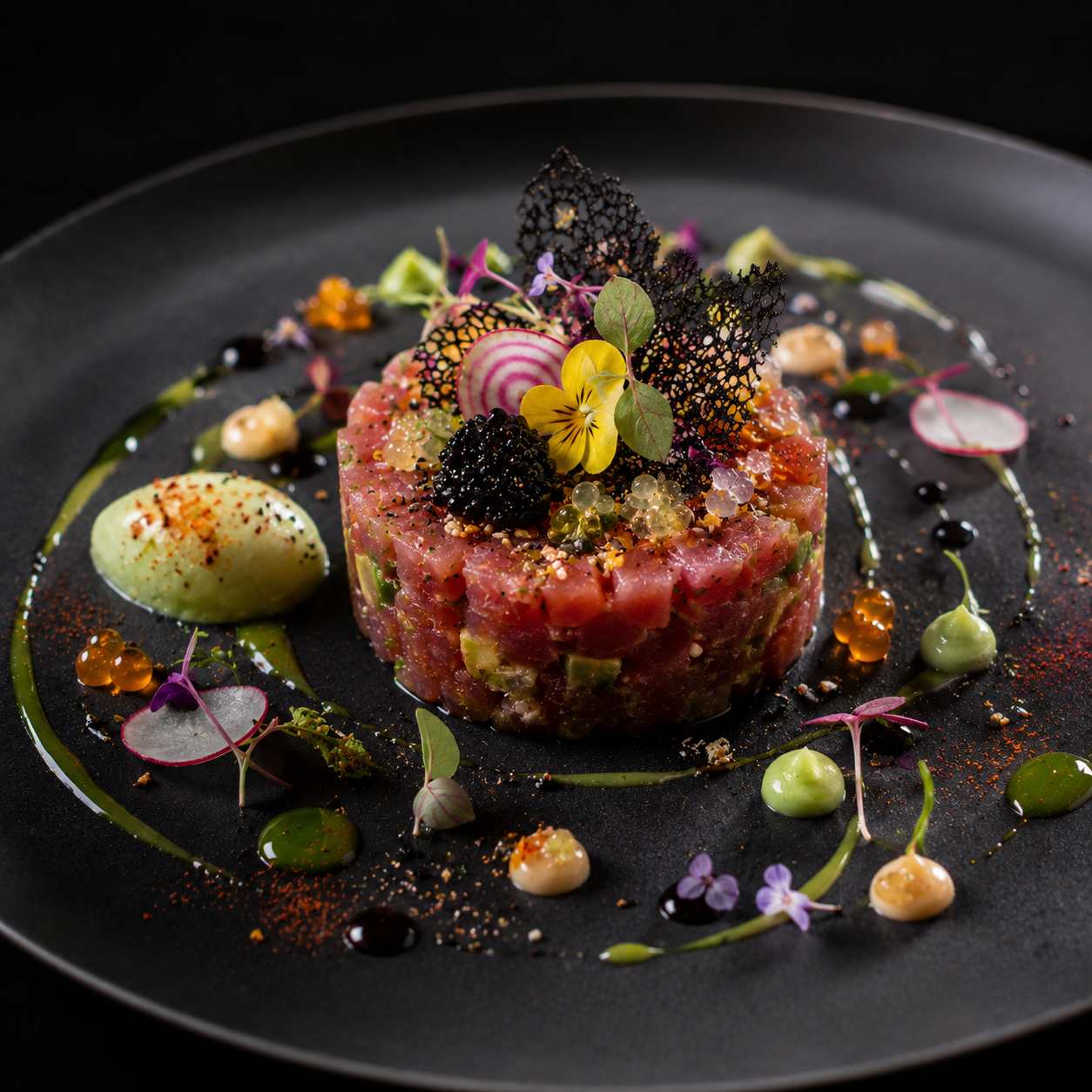 Entrée course — Starter